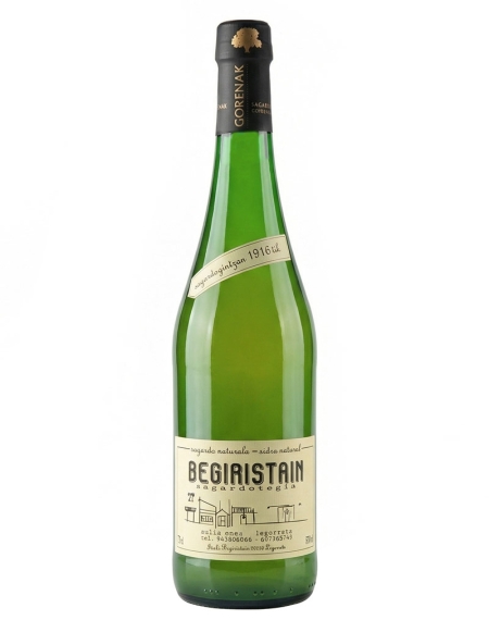 Comprar Sidra Natural Begiristain